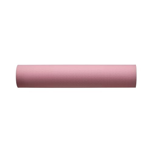 Amazon Basics 1/4 Inch Thick TPE Exercise Yoga Mat with Carrying Strap - color: Plum