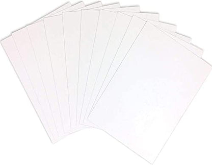 Tim Holtz Alcohol Ink Surfaces - Yupo White Heavystock & Black Matte Cardstock