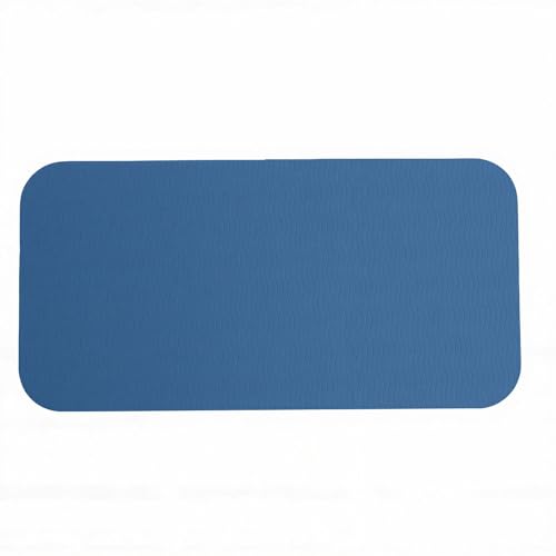 Yoga Knee Pad and Elbow Cushion, Knee Cushion Mat for Floor Exercise Home Workout - color: Blue