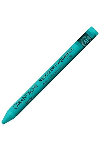 Caran D'ache Neocolor II Crayon - Turquoise (7500.191)