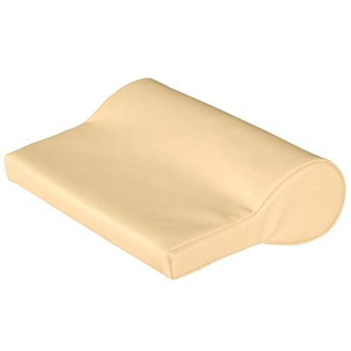 Massage Neck Bolster 14.5" X 9.5" X 3.5" (Creme (Beige)) - color: Creme (Beige)
