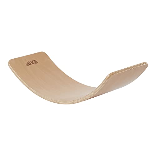 ECR4Kids Balance Board, Montessori Toy, Natural - color: Natural