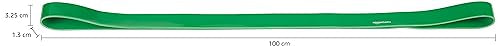 Amazon Basics Resistance Pull-Up Bands for Exercise, Workout, Stretching and Muscle Training - size: 1/2 inches (10-35 lbs) (Pack of 2), style: 1/2" (10-35 lbs)