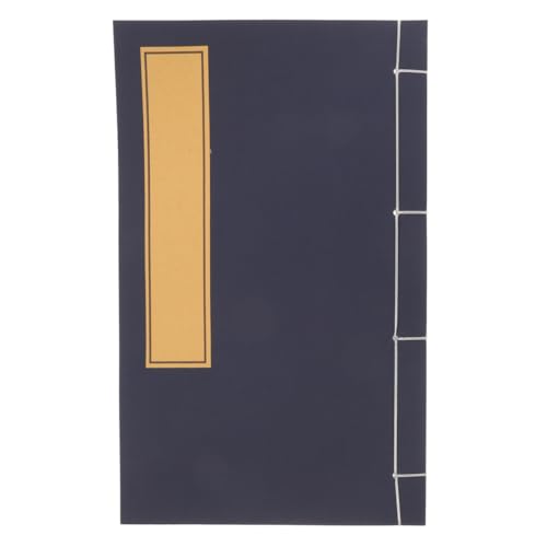 DIYEAH Calligraphy Paper Notebook for Chinese Writing 10.2 X 6.3 Inch Lightweight Foldable Paper with Slow Ink Penetration