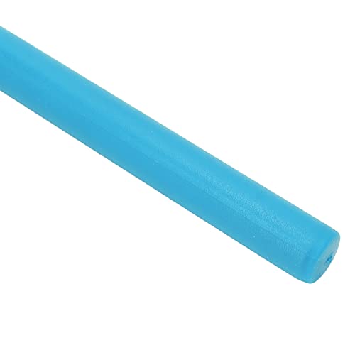 Ymiko Telescopic Massage Stick for Men and Women – Granular Body Roller for Neck, Back, Legs, Sky Blue