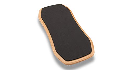UPLIFT DESK Motion-X Balance Board - 27" Ergonomic Wobble Board for Standing Desks, Anti-Fatigue Support for Core Engagement & Stability - style: Comfort Mat