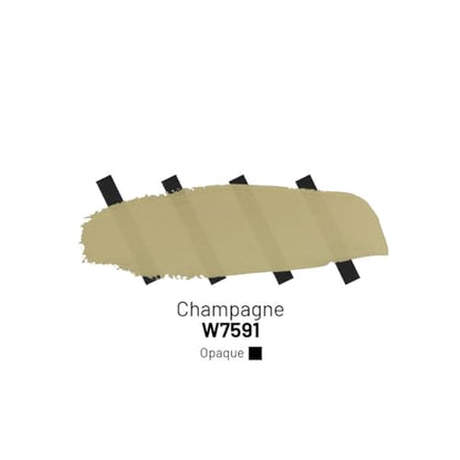 Acrylic Inks for Artists - 'Champagne' Acrylic Ink, 3.38 Fl Oz (100 ml) | Highly Concentrated, Multifunctional Liquid Acrylic Paint - color: Champagne