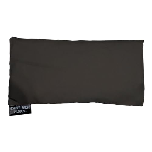Mother Earth Pillows Therapeutic Eye Pillow (Black - No Herbs Added) - color: Black - No Herbs Added