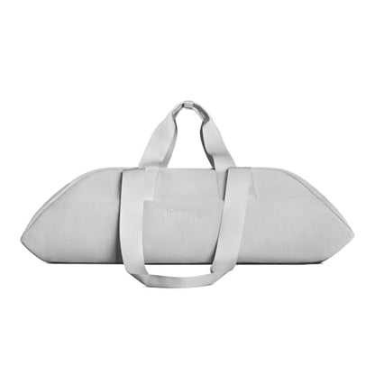 Vooray Studio Yoga Mat Bag with Wet/Dry Pocket, 15L, Ash - color: Ash