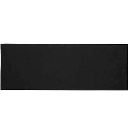 Bright Creations Craft Foam Roll - 6mm, 14 x 39 in, Black - Cosplay Armor Padding & High Density Sheet & Crafting Supply - size: 6mm