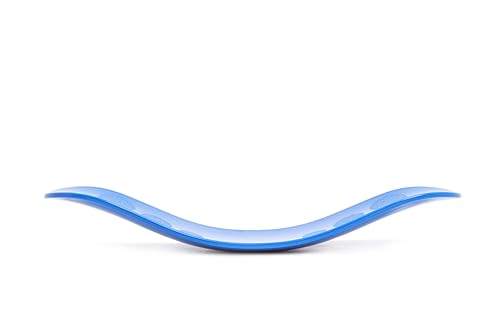 Balance Boards Yoga, Fitness Board, Workout Balance Board Sports, Twist Board for Workout, Gym Sports, Balancing Exercises, Dancers, Stability Training Twisting, Exercise Abs Arms Legs,Blue