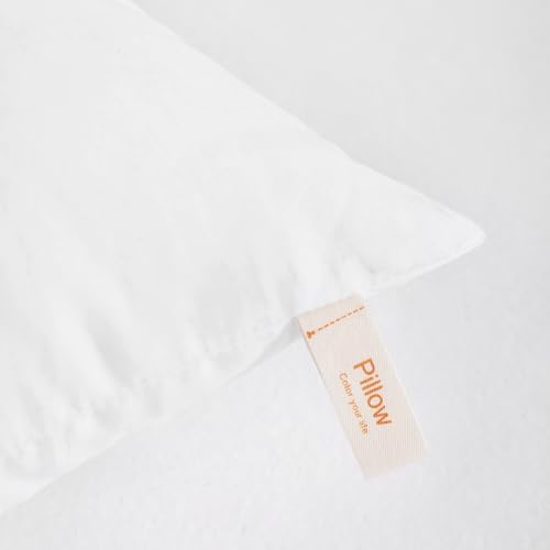 NTBAY Toddler Pillows, Set of 2, 13"x18", White - color: White, size: 13"x18"