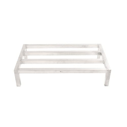 CenPro Commercial NSF Aluminum Dunnage Rack - 1,500 lb. Weight Capacity - 36"x20"x8" (28W-137) - size: 36x20x8"