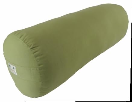 Kakaos Studio Round Yoga Bolster - color: Sage