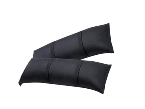 Sand Bags for Weight Umbrella Base, 2 Pack Fillable SandBags，2 x 44 LBS Fillable SandBags for Umbrella Base,Outdoor Garden Backyard Furniture(Without Sand)