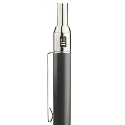ALVIN DM05 Draft/Matic® Mechanical Pencil, 0.5mm, Stainless Steel Drawing and Design Tool for Students and Professionals, Great for Drafting, Architecture, Engineering, and Art - color: Black