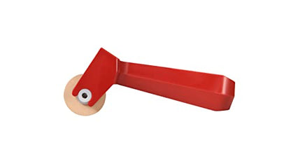 Speedball Pop-in Soft Rubber Brayer, 4-Inch Roller for Block Printing, Relief Printing, and Mixed Media Art
