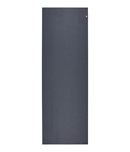 Manduka | eKO Superlite Travel Yoga Mat - color: Charcoal, size: 79" x 24"