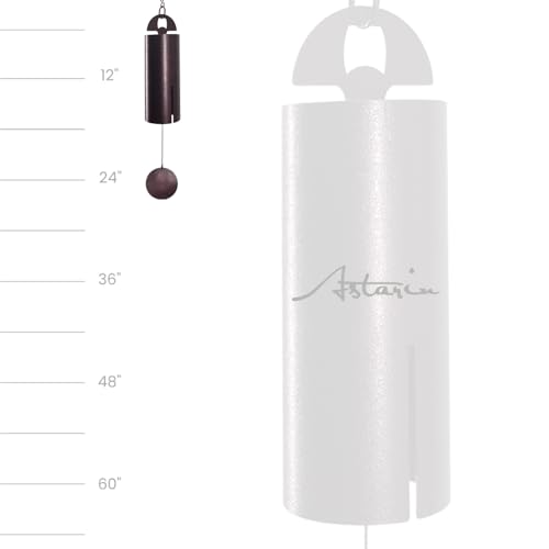 ASTARIN Wind Chimes for Outside Deep Tone Heroic Windbell Deep - size: Bronze, style: Modern