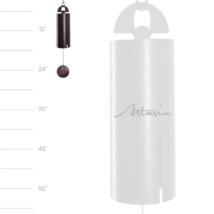 ASTARIN Wind Chimes for Outside Deep Tone Heroic Windbell Deep - size: Bronze, style: Modern