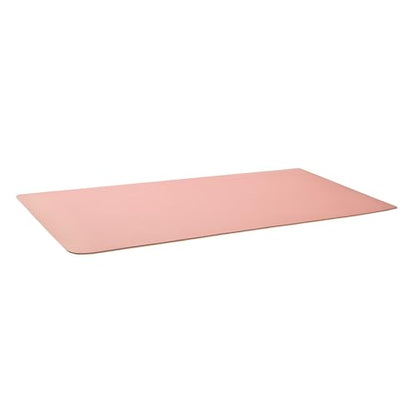 Amazon Basics 1/4 Inch Thick TPE Exercise Yoga Mat with Carrying Strap - color: Rose