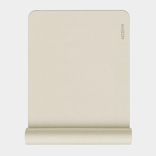 WeGym Yoga Mat, 4 mm Cushioned Non-Slip for Yoga, Pilates and Home Workouts - color: PU_Sandstone, style: Polyurethane