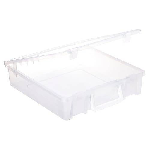 Simply Tidy 12" x 12" Latching Storage Case