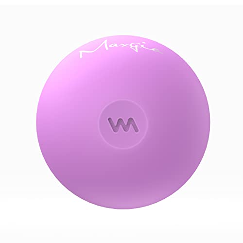 5.1cm(2인치) 미니 마사지 볼, 손바닥, 손, 발, 다리, 목, 등, 트리거 포인트 근육 테라피 볼, 근막 이완, 족저근막염, 퍼플 - color: 퍼플.