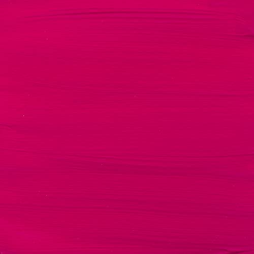 Amsterdam Standard Series Acrylic Jar 500ml Quinacridone Rose 366 (17723662) - color: Quinacridone Rose, size: 16.9 Fl Oz (Pack of 1)
