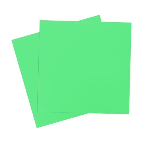 MECCANIXITY Foam Sheets Crafts 10x10 Inch 7mm EVA Craft Foam Paper Foam Sheets for Crafts Projects DIY Cosplay Modeling, Green, 2 Sheets - color: Green, size: 7mm