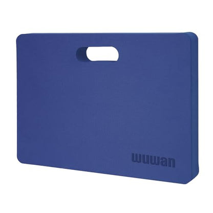 Yoga kneeling mat, 1.5inch Thick,Knee Push-ups, Plank Support & Yoga Elbows/Knees Mat Provides Cushion for Kneeling & Elbows - color: Dark blue