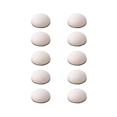 BAOFALI 20PCS Ink Blending Round Head Foams Replacement Refill Foam for Foams Scrapbooking Painting Drawing Art Supplies Handle Ink Tools Embossing Stencils - size: 20PCS( 3 cm/1.2 inch )