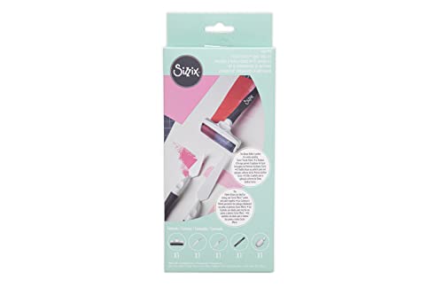 Sizzix Palette Knife & Brayer Roller Craft Tool Set | Painting Set for Pastes, Paints, Oil Acrylics & More