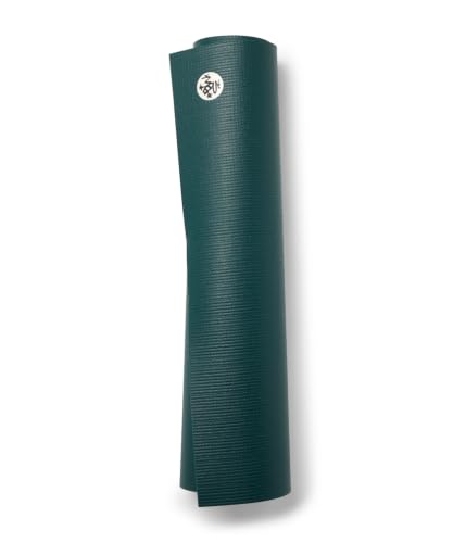 Manduka PROlite Yoga Mat 4.7mm | Lifetime Durability | Hygienic Construction | Teacher Approved - color: Deep Sea, size: 71" x 24"