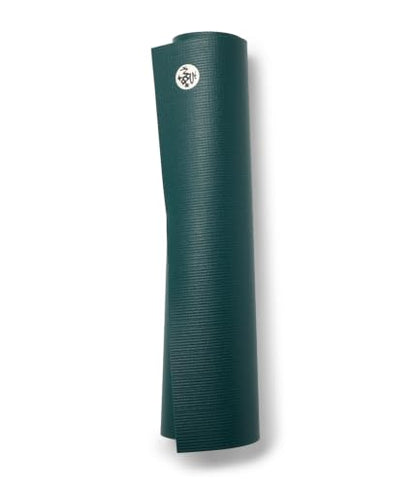 Manduka PROlite Yoga Mat 4.7mm | Lifetime Durability | Hygienic Construction | Teacher Approved - color: Deep Sea, size: 71" x 24"