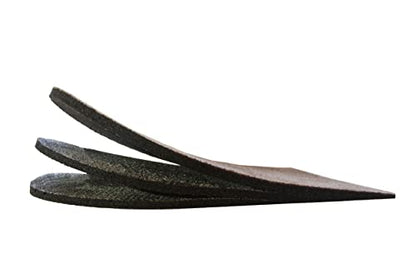 Adjustable Orthopedic Heel Lift - Made in the USA - Leg Length Discrepancy - color: Brown, size: Small (Pack of 1)