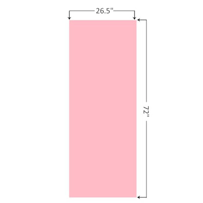 Eunzel Hot Yoga Towel Non Slip Yoga Mat Towel Non-Slip Sweat Absorbent Microfiber Towel for Hot Yoga, Pilates and Workout 72" x 26.5", Pink - color: Pink