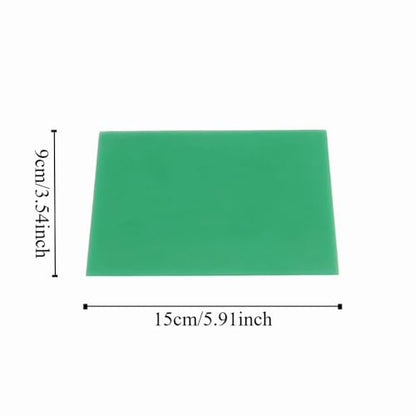 Green Jewelry Carving Wax Modeling Wax for Handmade Rings Earrings Bracelets Professional Sculpting Tool(1.0mm)