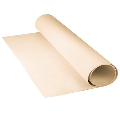LotusFoam EVA Foam Sheet 3mm – 44"x 85" Craft Foam for Cosplay, Costumes & DIY, High Density 130 kg/m3, Heat Shapeable, Paintable, 35 Colors (Beach Sand) - Beach Sand - color: Beach Sand