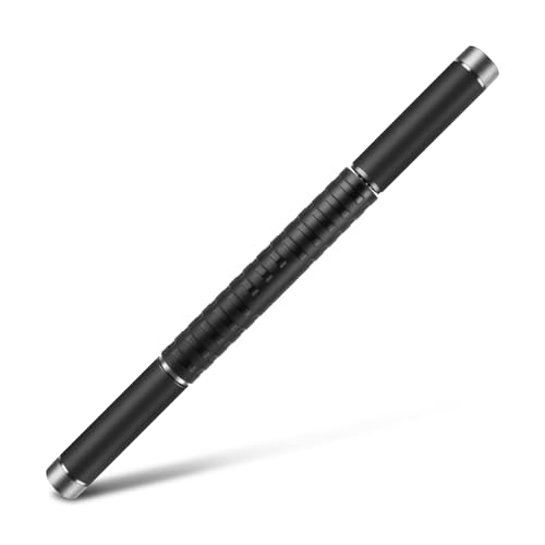 Muscle Roller Stick,43.2cm(17인치) 근육 딥 티슈 마사지용 마사지 롤러 블랙 - color: 블랙.
