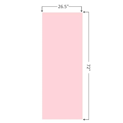 Eunzel Hot Yoga Mat Towel, Ultra-Absorbent Microfiber 72" x 26.5" | Ultra Absorbent Microfiber, Soft Touch Fabric, Quick Dry, Hot Yoga & Pilates, Machine Washable - color: Pink/ White