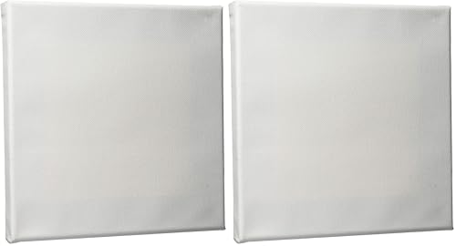 Winsor & Newton Classic Cotton Canvas, 8" x 8" (Pack of 2) - size: 8" x 8" (Pack of 2), style: Cotton