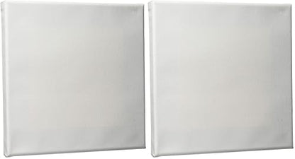 Winsor & Newton Classic Cotton Canvas, 8" x 8" (Pack of 2) - size: 8" x 8" (Pack of 2), style: Cotton