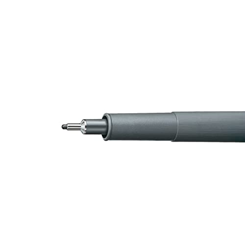 Staedtler Pigment Liner, Fineliner Pen for Drawing, Drafting, Journaling, 0.7mm, Black, Box of 5 Pens, 308 07-9 04 - style: 0.7mm