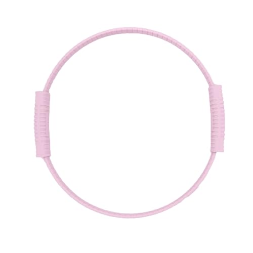 Yoga Pilates Resistance Ring, Anti-Slip Silicone Leg and Butt Trainer for Home Workouts, Postpartum Toning, Office Exercise