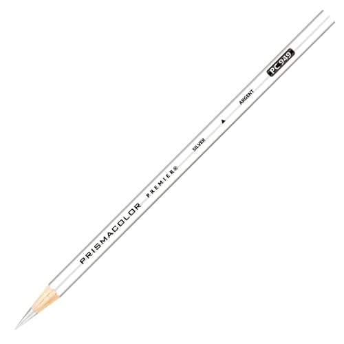 Sanford Ink Corporation Prisma Pencil, 12/Box, Metallic Silver