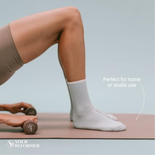 Non-Slip Anti-Roll 5mm Pilates, Yoga & Exercise Mat - color: Dusty Rose