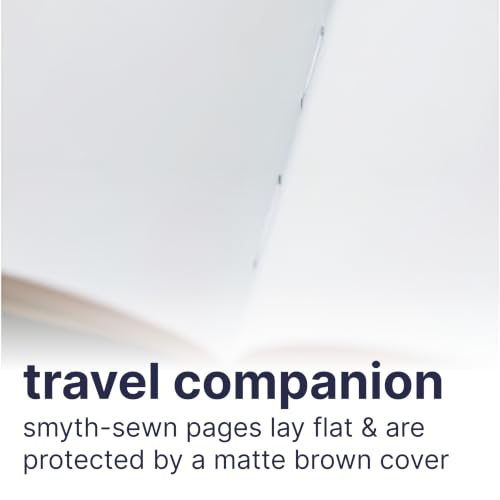 Strathmore 500 Series Mixed Media Paper Art Book, Matte Brown Soft Cover Binding, Natural White, 32 Sheets, 8x10 inch - size: 8x10 inch, style: Soft Cover