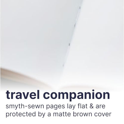 Strathmore 500 Series Mixed Media Paper Art Book, Matte Brown Soft Cover Binding, Natural White, 32 Sheets, 8x10 inch - size: 8x10 inch, style: Soft Cover