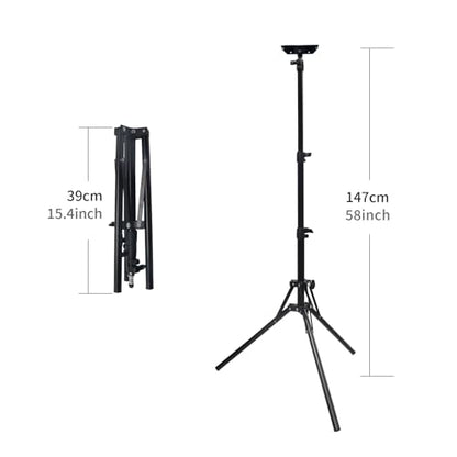 YZ Professional Tripod Stand for Scoreboard Adjustable Length Score Keeper - style: large model